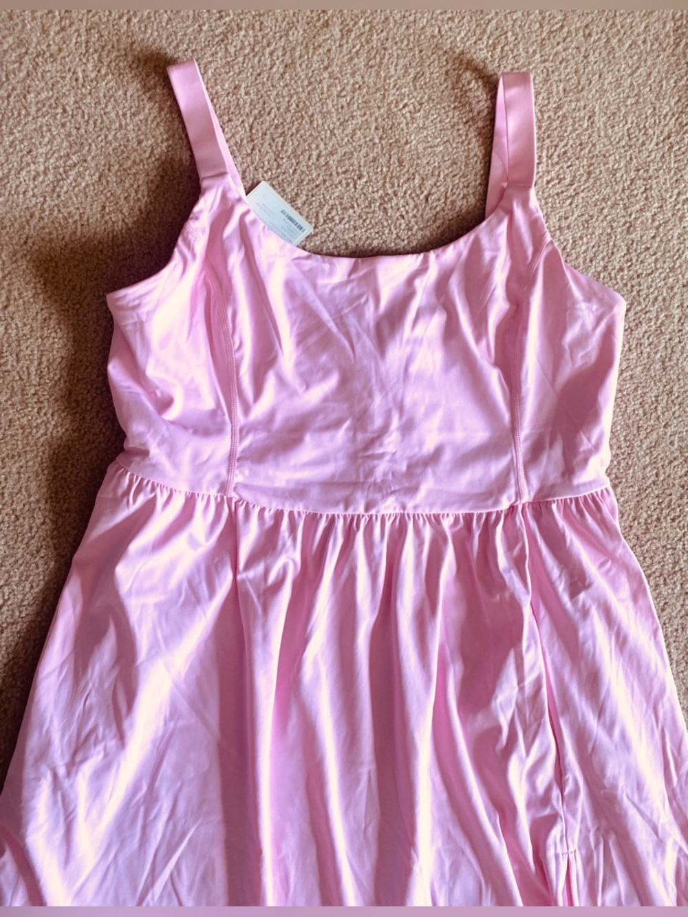 2X.  HALARA SOFTLY ZERO COOL TOUCH MIDI TWISTED BACK DRESS - Picture 5 of 8